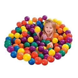 توپ بادی 100 تایی استخری اینتکس