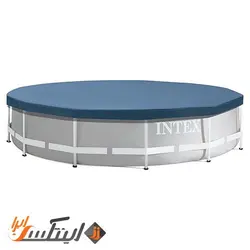 درپوش استخر فریمی قطر 366 اینتکس