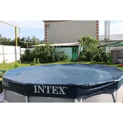 درپوش استخر فریمی قطر 366 اینتکس