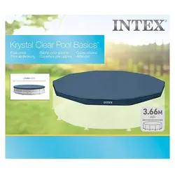 درپوش استخر فریمی قطر 366 اینتکس