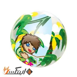 توپ بادی بزرگ قطر 122 آبپاش دار اینتکس