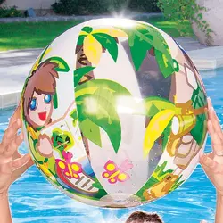 توپ بادی بزرگ قطر 122 آبپاش دار اینتکس