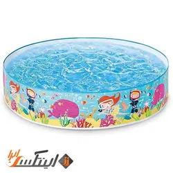 استخر طلقی کودک قطر 122 طرح غواصی