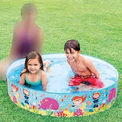 استخر طلقی کودک قطر 122 طرح غواصی