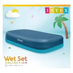 درپوش استخر بادی 183*305 اینتکس