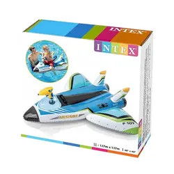 شناور بادی روی آب کودک مدل جت آبی اینتکس