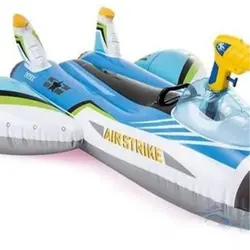 شناور بادی روی آب کودک مدل جت آبی اینتکس