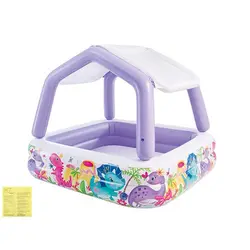 استخر بادی سایبان دار بنفش اینتکس