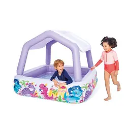 استخر بادی سایبان دار بنفش اینتکس