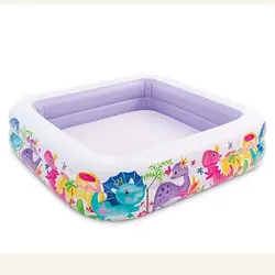 استخر بادی سایبان دار بنفش اینتکس