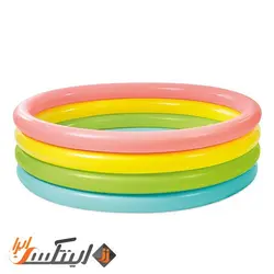 استخر بادی چهار حلقه قطر 168 جدید اینتکس