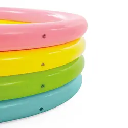 استخر بادی چهار حلقه قطر 168 جدید اینتکس