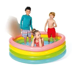 استخر بادی چهار حلقه قطر 168 جدید اینتکس