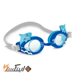 عینک شنا کودک 3 تا 8 سال طرح کوسه