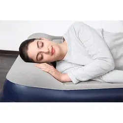 تخت بادی دو نفره بالش دار مرتفع بست وی