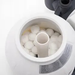 الیاف پمپ تصفیه آب شنی اینتکس