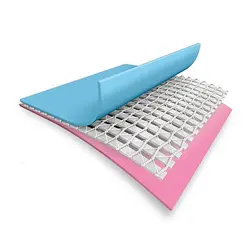 استخر برزنتی پیش ساخته صورتی 150*220 اینتکس