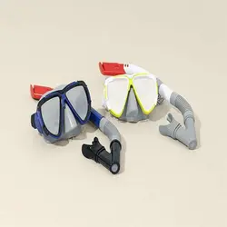 اسنورکل شنا مدل Easy-Flow sport طوسی