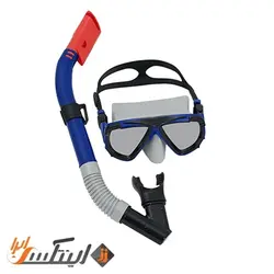 اسنورکل شنا مدل Easy-Flow sport طوسی