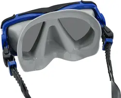 اسنورکل شنا مدل Easy-Flow sport طوسی
