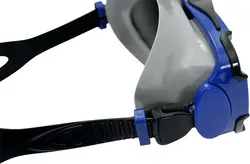 اسنورکل شنا مدل Easy-Flow sport طوسی