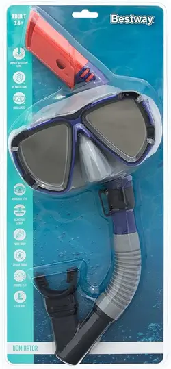 اسنورکل شنا مدل Easy-Flow sport طوسی