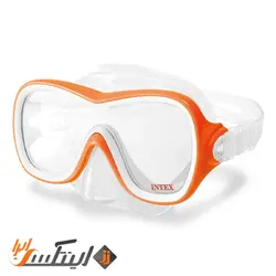 ماسک شنا Wave Rider نارنجی اینتکس