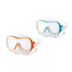ماسک شنا Wave Rider نارنجی اینتکس