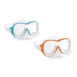 ماسک شنا Wave Rider نارنجی اینتکس