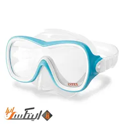 ماسک شنا Wave Rider آبی اینتکس