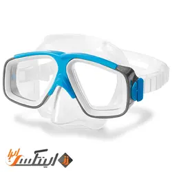 ماسک شنا Surf Rider آبی اینتکس
