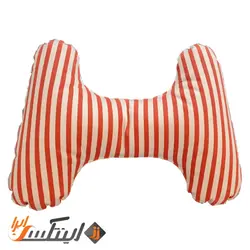 بالش بادی گردنی دو طرفه قرمز