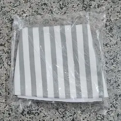 بالش بادی گردنی دو طرفه طوسی