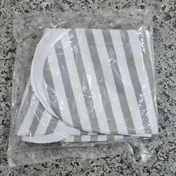 بالش بادی گردنی دو طرفه طوسی