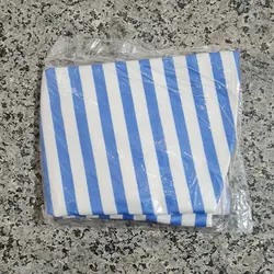 بالش بادی گردنی دو طرفه آبی