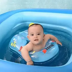 حلقه شنا زیربغل کودک آبی اینتایم