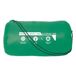 کیسه خواب 5- درجه Comfort Quest 200 سبز بست وی