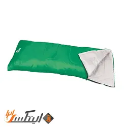 کیسه خواب مسافرتی 3+ درجه Evade 200 سبز بست وی