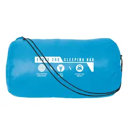 کیسه خواب مسافرتی 3+ درجه Evade 200 آبی بست وی