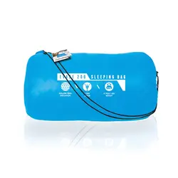 کیسه خواب مسافرتی 3+ درجه Evade 200 آبی بست وی