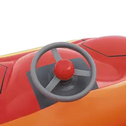 استخر توپ بادی کودک مدل ماشین مسابقه