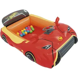 استخر توپ بادی کودک مدل ماشین مسابقه