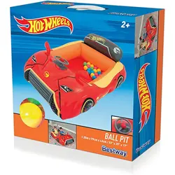 استخر توپ بادی کودک مدل ماشین مسابقه