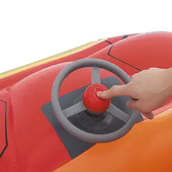 استخر توپ بادی کودک مدل ماشین مسابقه