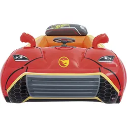 استخر توپ بادی کودک مدل ماشین مسابقه