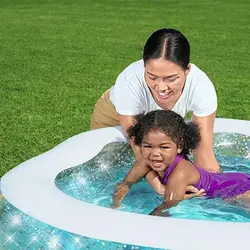 استخر بادی کودک بست وی شاین دار آبی