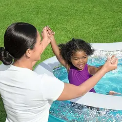 استخر بادی کودک بست وی شاین دار آبی