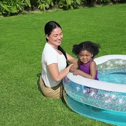 استخر بادی کودک بست وی شاین دار آبی