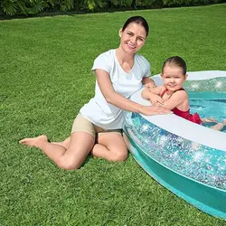 استخر بادی کودک بست وی شاین دار آبی