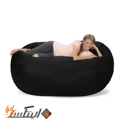 مبل شنی استوانه ای مخمل